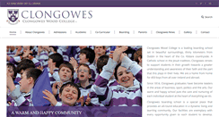 Desktop Screenshot of clongowes.net